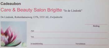 Cadeaubon Care & Beauty Salon Brigitte